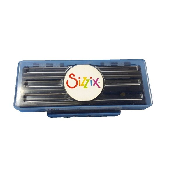 Sizzix Sizzlits Medium Cutting Dies, Calendar Months, COMPLETE + MINT 12 Months - Picture 1 of 6